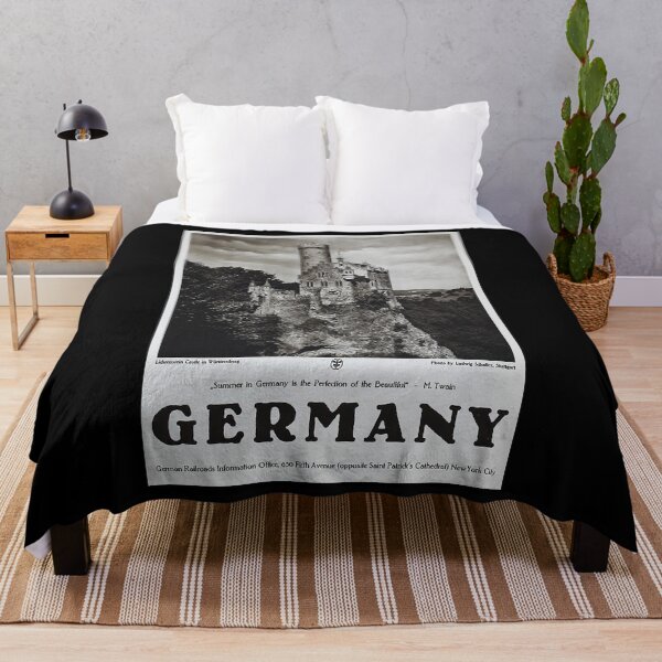 Artikelvorschau, Germany retro poster entworfen und verkauft von CorasPosters.