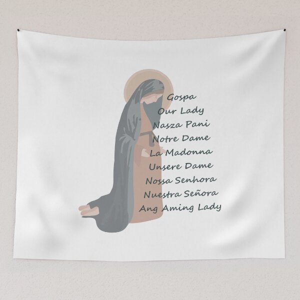Item preview, Our Lady of Guadalupe designed and sold by alinerope.