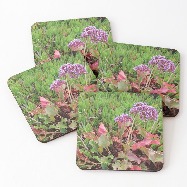 Item preview, Purple Flower On The Coast Of The California Coast designed and sold by izzy8793.