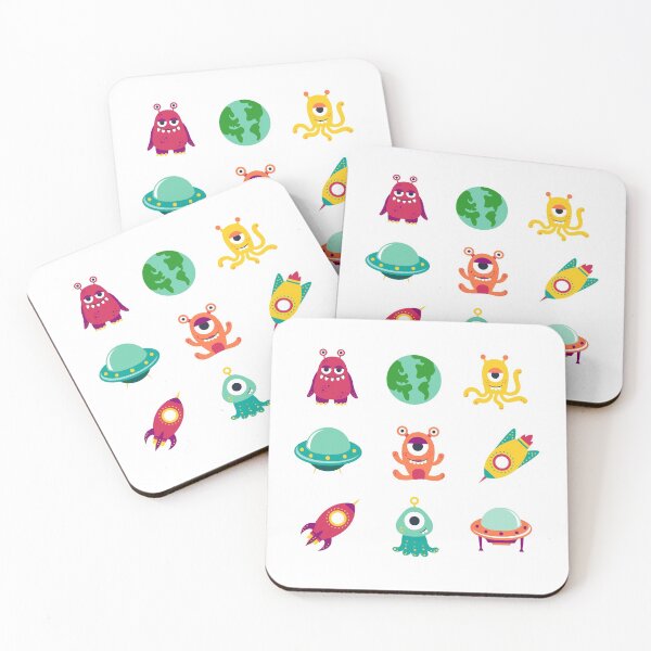 Item preview, CUTE ALIENS designed and sold by soukainam ART.
