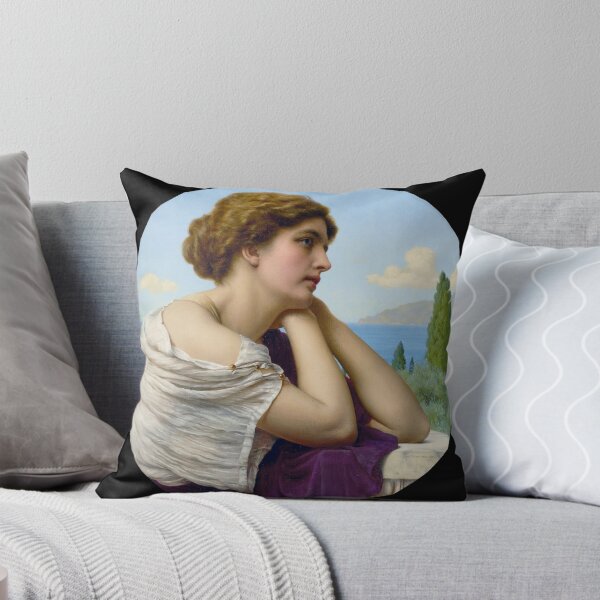 Item preview, Heart on her Lips and Soul within her Eyes (1904) - John William Godward designed and sold by SALON DES ARTS.