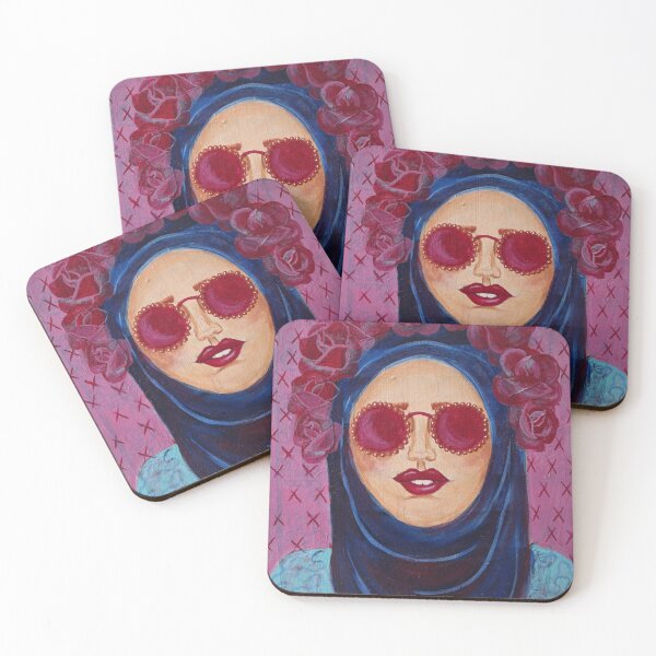 Item preview, Abaya Hippie Flower Child designed and sold by AtelierMacinski.