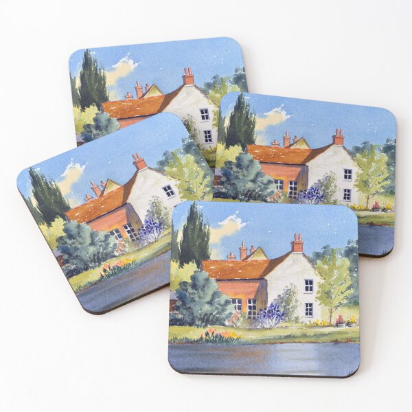 Item preview, The Village Pond - Coleshill Buckinghamshire designed and sold by William Holkham.