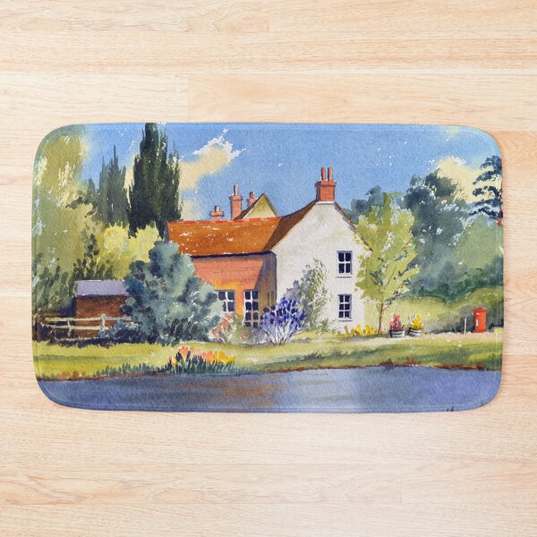 Item preview, The Village Pond - Coleshill Buckinghamshire designed and sold by William Holkham.