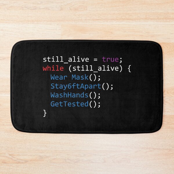 Item preview, Coronavirus Pandemic 2020 Life Situation Coding Style designed and sold by Sour Soul.