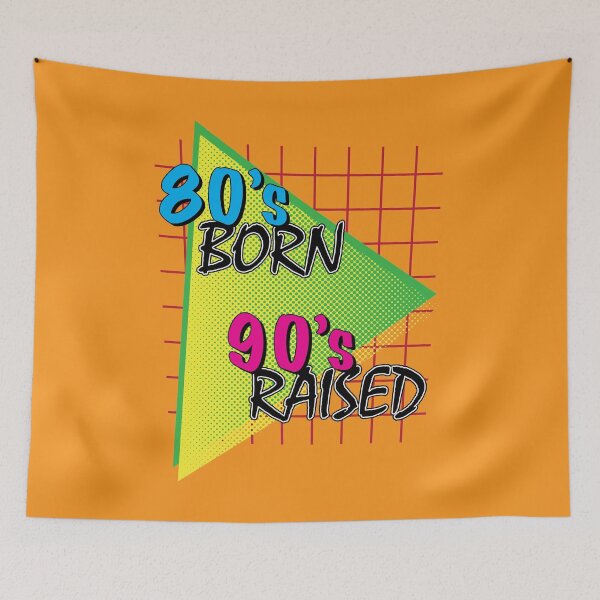 Item preview, 80s Born, 90s Raised designed and sold by Art by s2ray.