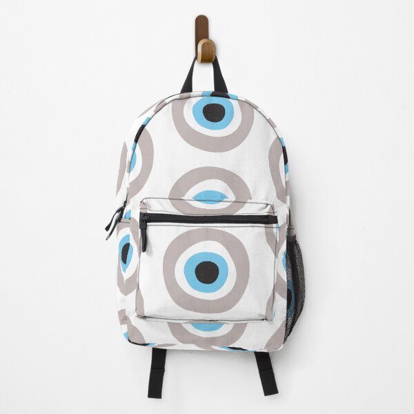 Item preview, Warm Grey Evil Eye Symbol designed and sold by Inogitna Designs.