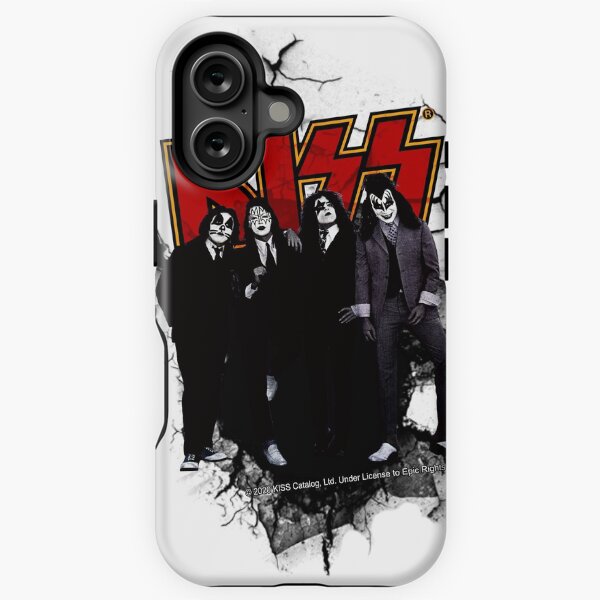 Item preview, KISS ® the band - Dressed to Kill - Red Logo (no title) designed and sold by musmus76.