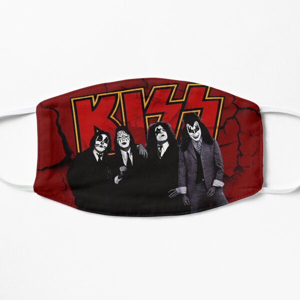 KISS ® the band - Dressed to Kill - Red Logo (no title) Mask