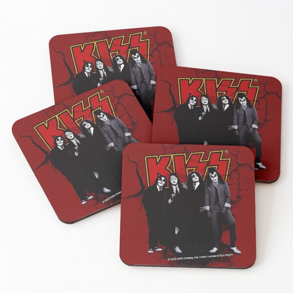 Item preview, KISS ® the band - Dressed to Kill - Red Logo (no title) designed and sold by musmus76.