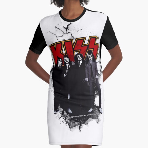 Kiss t shirt dress hotsell