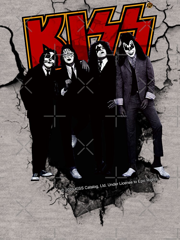 white christmas dresses Kiss, 'Dressed To Kill' Album Cover Shoot, NYC, 1974 main image 1