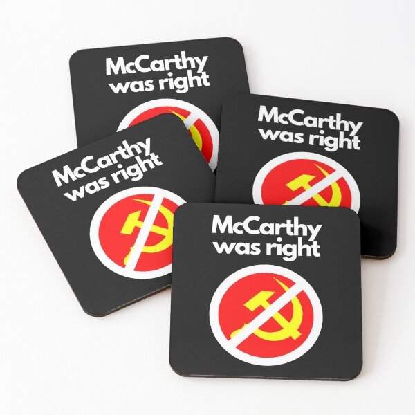 Item preview, McCarthy was right. designed and sold by EverLife.