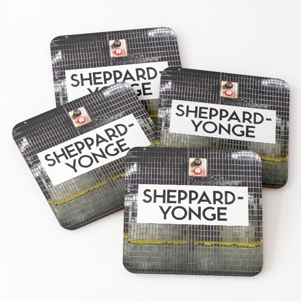 Item preview, Toronto Sheppard-Yonge Subway Station Sign designed and sold by stationtoronto.