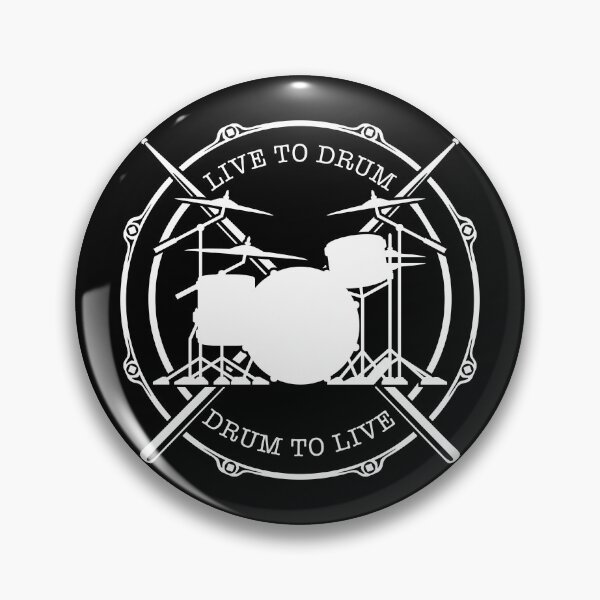 Item preview, Live To Drum - Drum to Live designed and sold by hobrath.