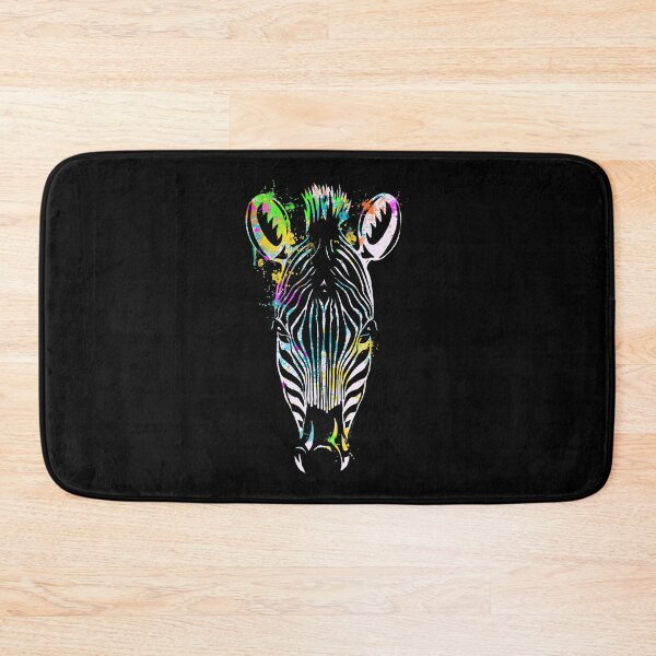 Item preview, Cool Colorful Zebra Rainbow Color Blast Zebra Art T-Shirt designed and sold by BrockSly.