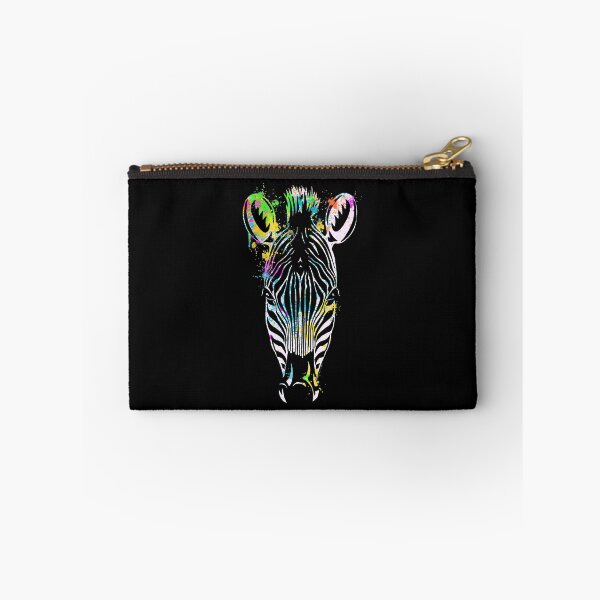 Item preview, Cool Colorful Zebra Rainbow Color Blast Zebra Art T-Shirt designed and sold by BrockSly.