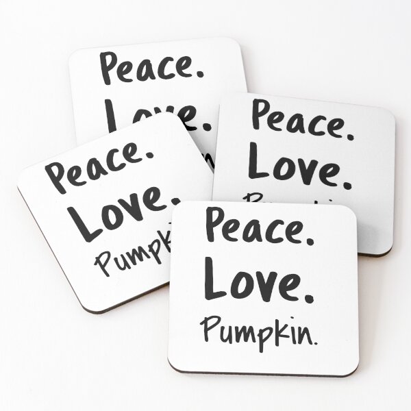 Item preview, Peace Love Pumpkin designed and sold by Ayurveda Fun Store.