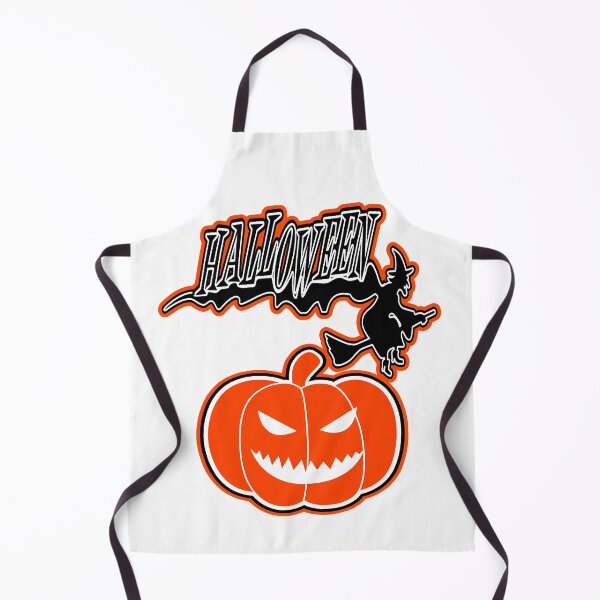 Item preview, Funny and Scary Pumpkin with Witch for Halloween designed and sold by Shekevara.