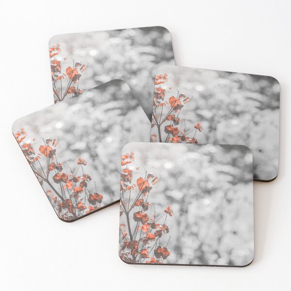 Item preview, Orange autumn dead leaf and gray background designed and sold by Stéphane  Thirion.