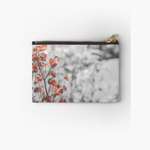 Item preview, Orange autumn dead leaf and gray background designed and sold by Stéphane  Thirion.