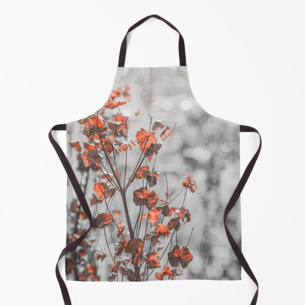 Item preview, Orange autumn dead leaf and gray background designed and sold by Stéphane  Thirion.