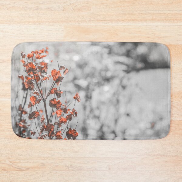Item preview, Orange autumn dead leaf and gray background designed and sold by Stéphane  Thirion.