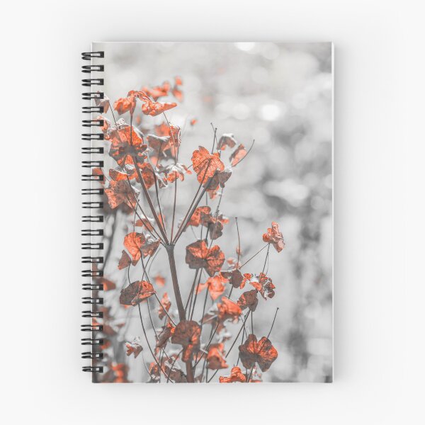 Item preview, Orange autumn dead leaf and gray background designed and sold by Stéphane  Thirion.