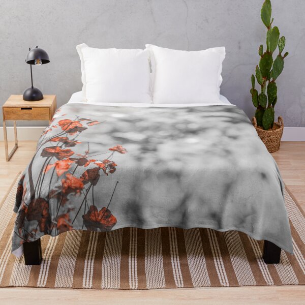 Item preview, Orange autumn dead leaf and gray background designed and sold by Stéphane  Thirion.