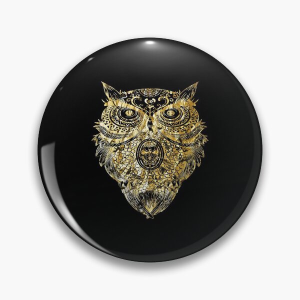Item preview, Cool Steampunk Golden Owl Tee Shirt designed and sold by BrockSly.