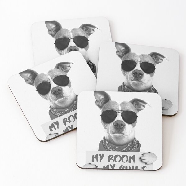 Item preview, Dog rules designed and sold by Samy Lee.