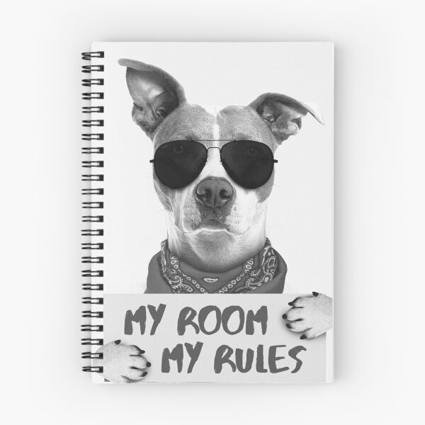 Item preview, Dog rules designed and sold by Samy Lee.