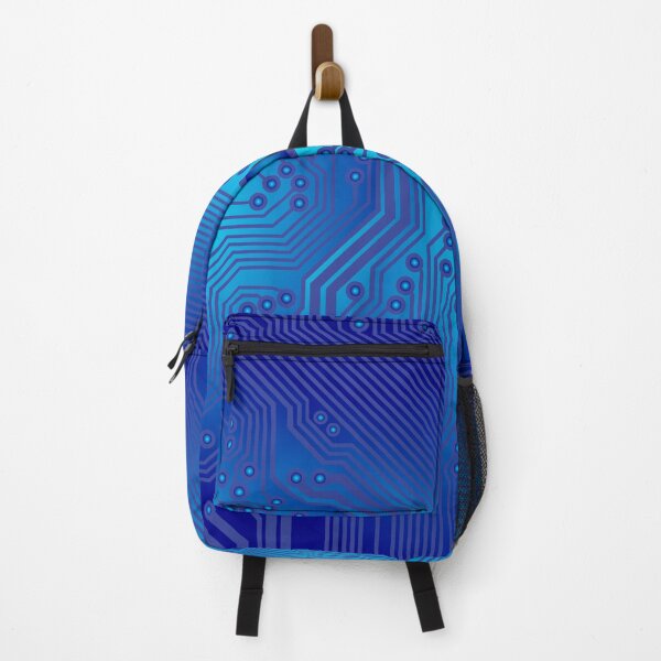 Item preview, Printed circuit - motherboard in blue designed and sold by siloto.