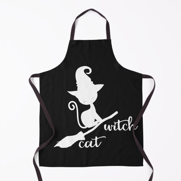 Item preview, Witch cat:For dad,For Mom,Cute,Funny,Witches,Witchy,Cat designed and sold by Chaos Pixel Studio.