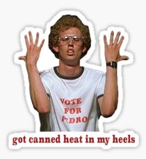 Napoleon Dynamite Sticker
