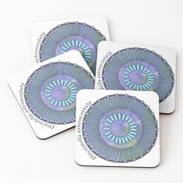 Item preview, Diatom - Discostella asterocostata (scientific) designed and sold by DiatomsATTACK.