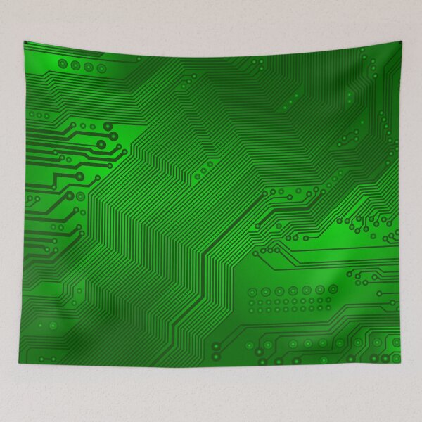 Item preview, Printed circuit - motherboard designed and sold by siloto.