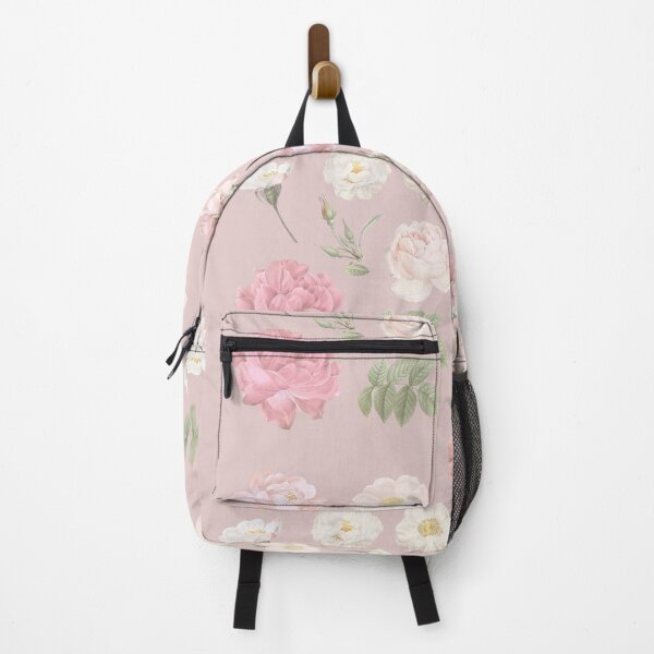 Item preview, Blush Pink Floral Painting designed and sold by newburyboutique.