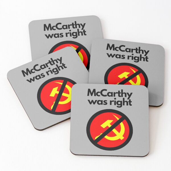 Item preview, McCarthy was right. designed and sold by EverLife.