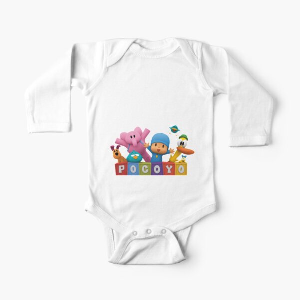 Body Para Bebe Pocoyo De Bluepapercup Redbubble