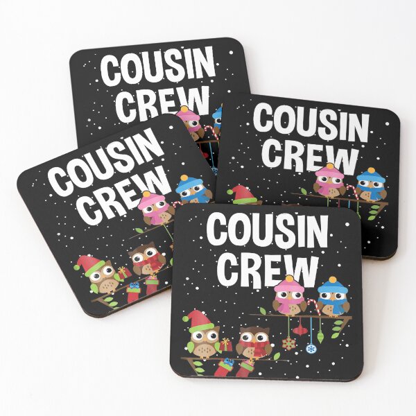 Item preview, Cousin Crew Christmas PJs Shirt - Owl Family T-Shirt designed and sold by BrockSly.