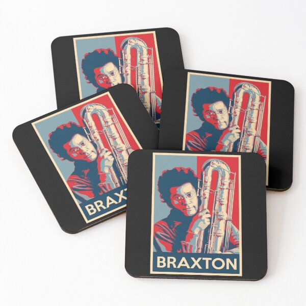 Item preview, Anthony Braxton Hope Poster - Greats of Jazz History designed and sold by Quentin1984.