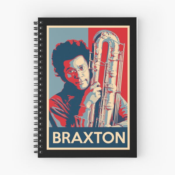 Aperçu de l'œuvre Anthony Braxton Hope Poster - Les grands de l'histoire du jazz créée et vendue par Quentin1984.