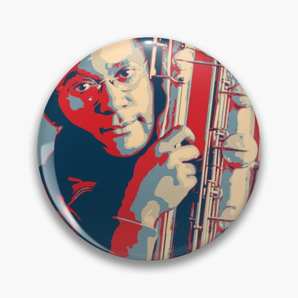 Item preview, Anthony Braxton Hope Poster - Greats of Jazz History designed and sold by Quentin1984.