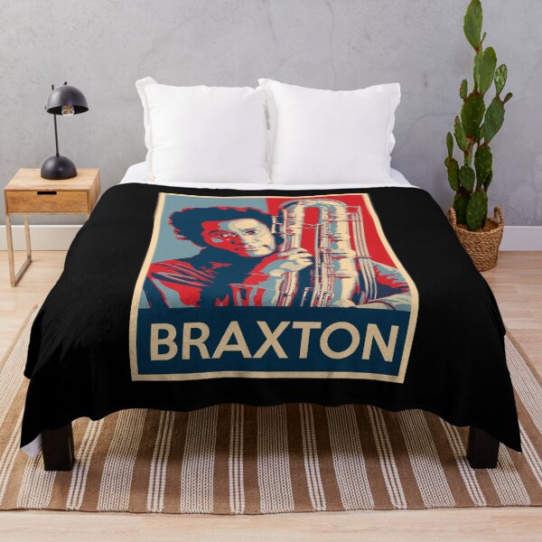 Item preview, Anthony Braxton Hope Poster - Greats of Jazz History designed and sold by Quentin1984.