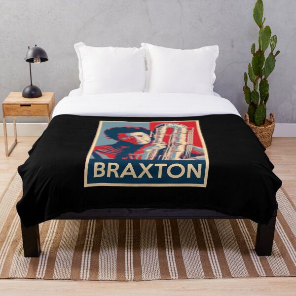 Item preview, Anthony Braxton Hope Poster - Greats of Jazz History designed and sold by Quentin1984.