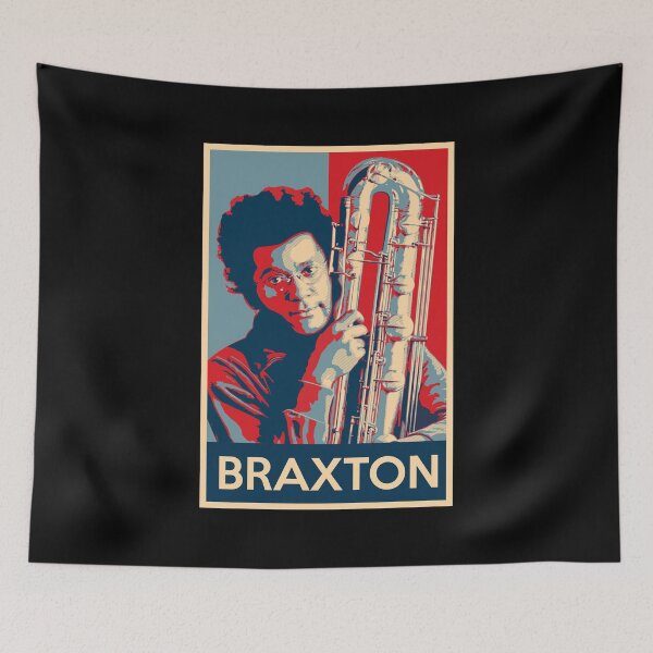 Item preview, Anthony Braxton Hope Poster - Greats of Jazz History designed and sold by Quentin1984.