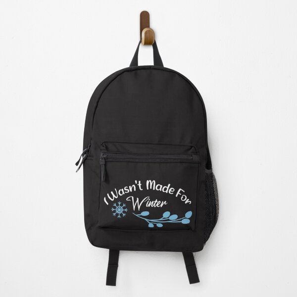 Item preview, I Wasn't Made For Winter T-shirt designed and sold by bilal233.