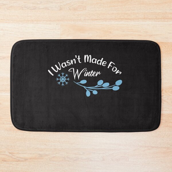 Item preview, I Wasn't Made For Winter T-shirt designed and sold by bilal233.