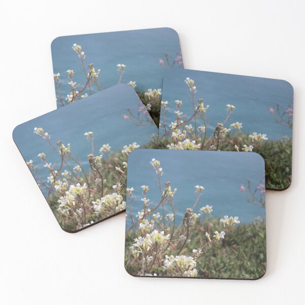 Item preview, White Flowers On The Coast Of The California Coast designed and sold by izzy8793.